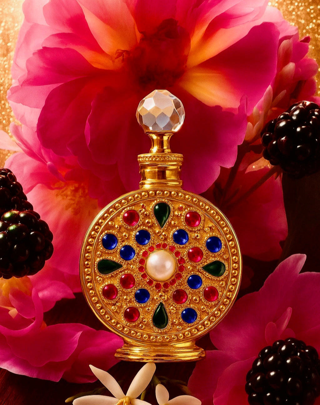 Paris Barleeler Perfume Oil