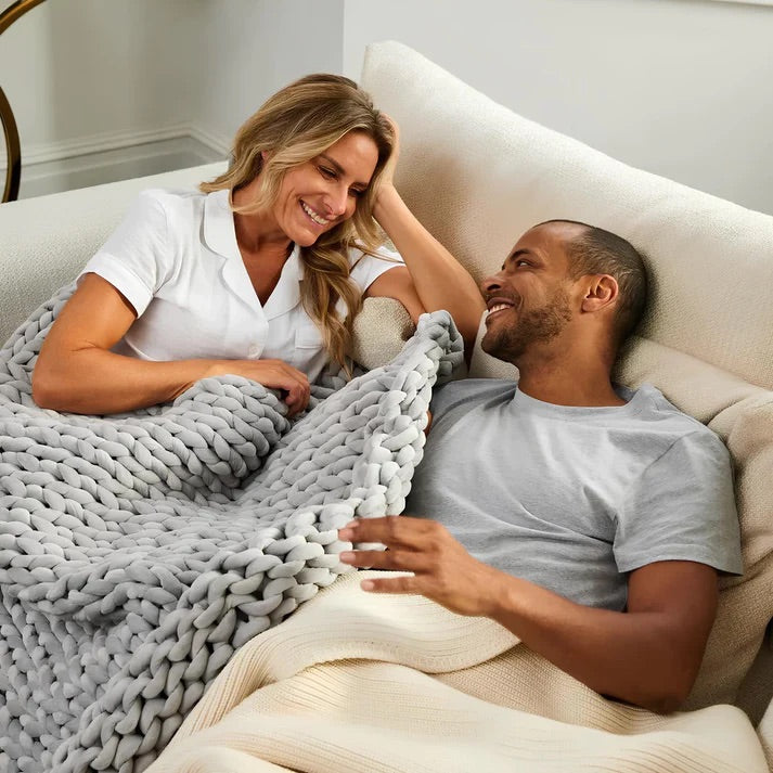Knitted Comfort Blanket® - PrettyPalace