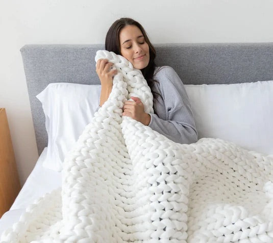 Knitted Comfort Blanket® - PrettyPalace