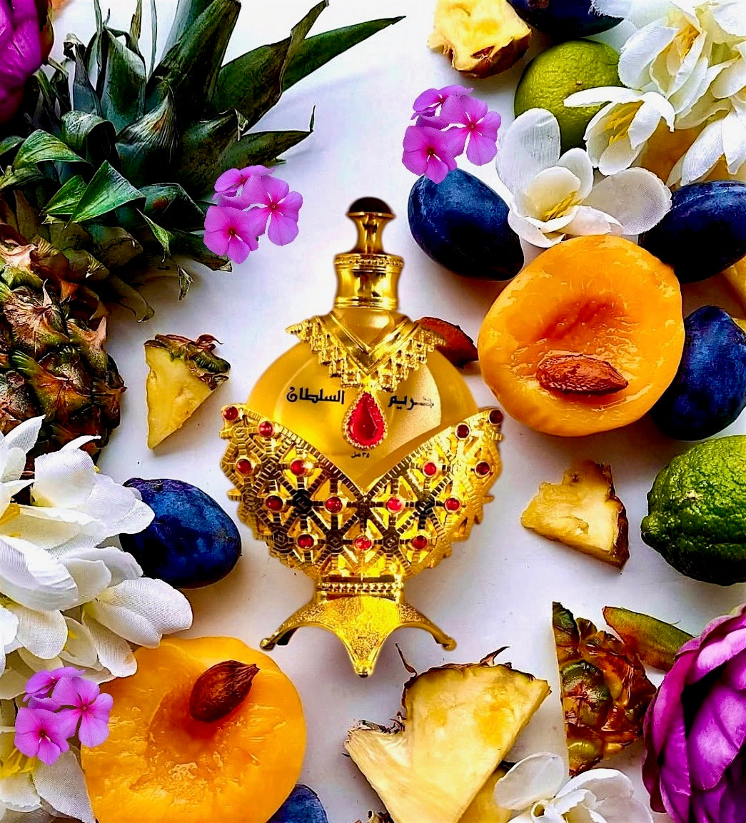 Hareem Al Sultan Gold Perfume Oil