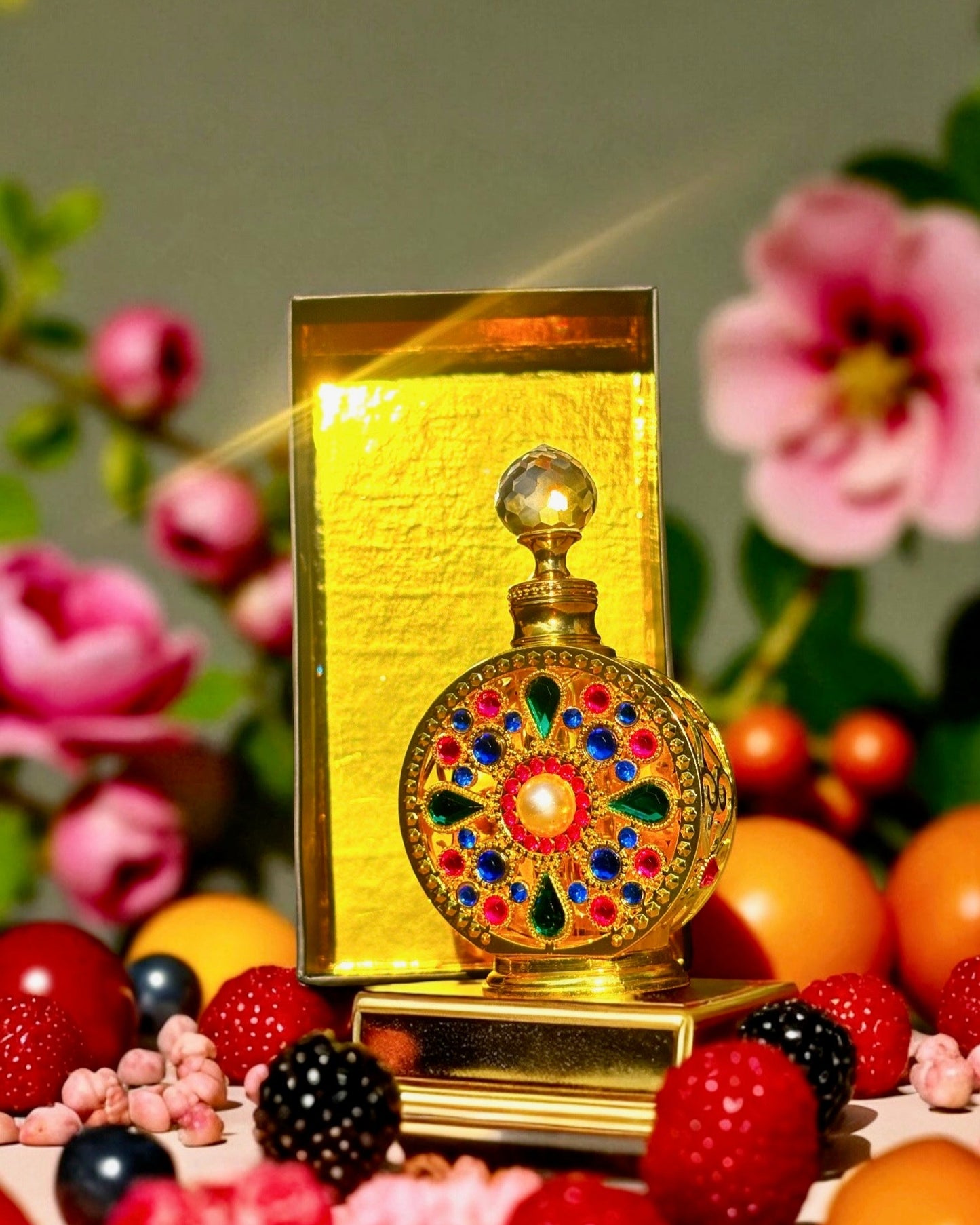 Paris Barleeler Perfume Oil