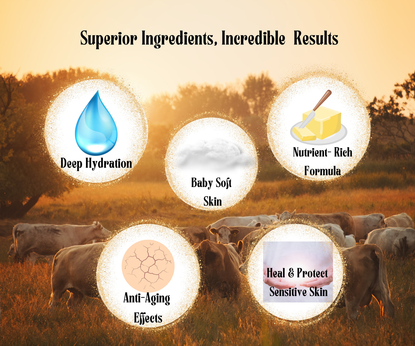 SkinBovine™- Grass Fed Organic Tallow Balm