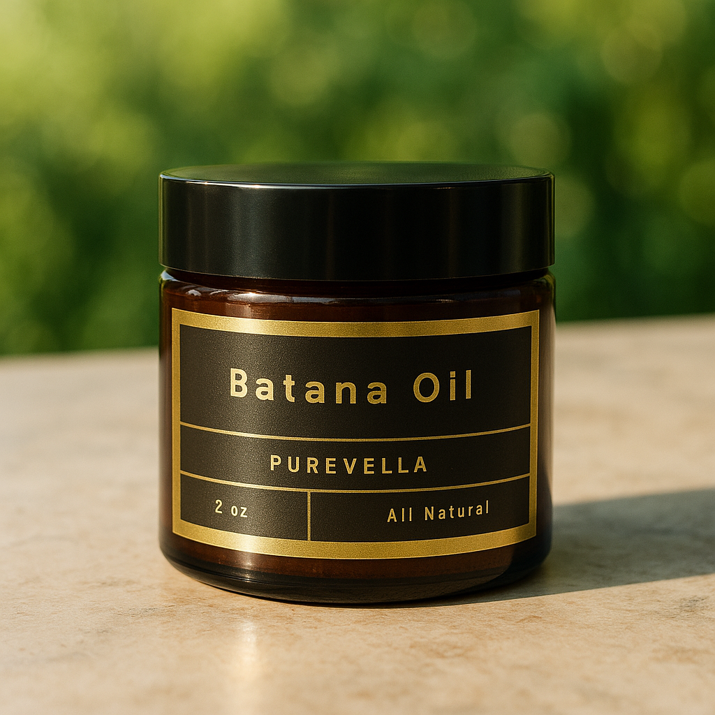 Purevella Batana Oil jar
