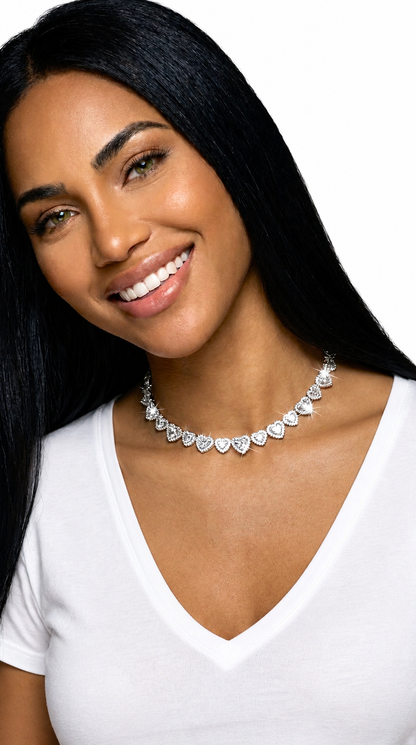 Amoura Tennis Necklace
