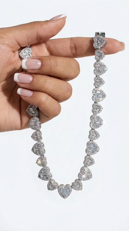 Amoura Tennis Necklace