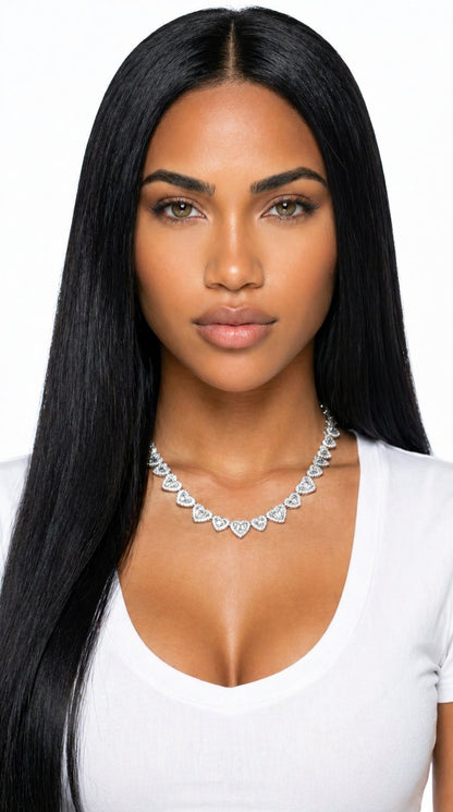 Amoura Tennis Necklace