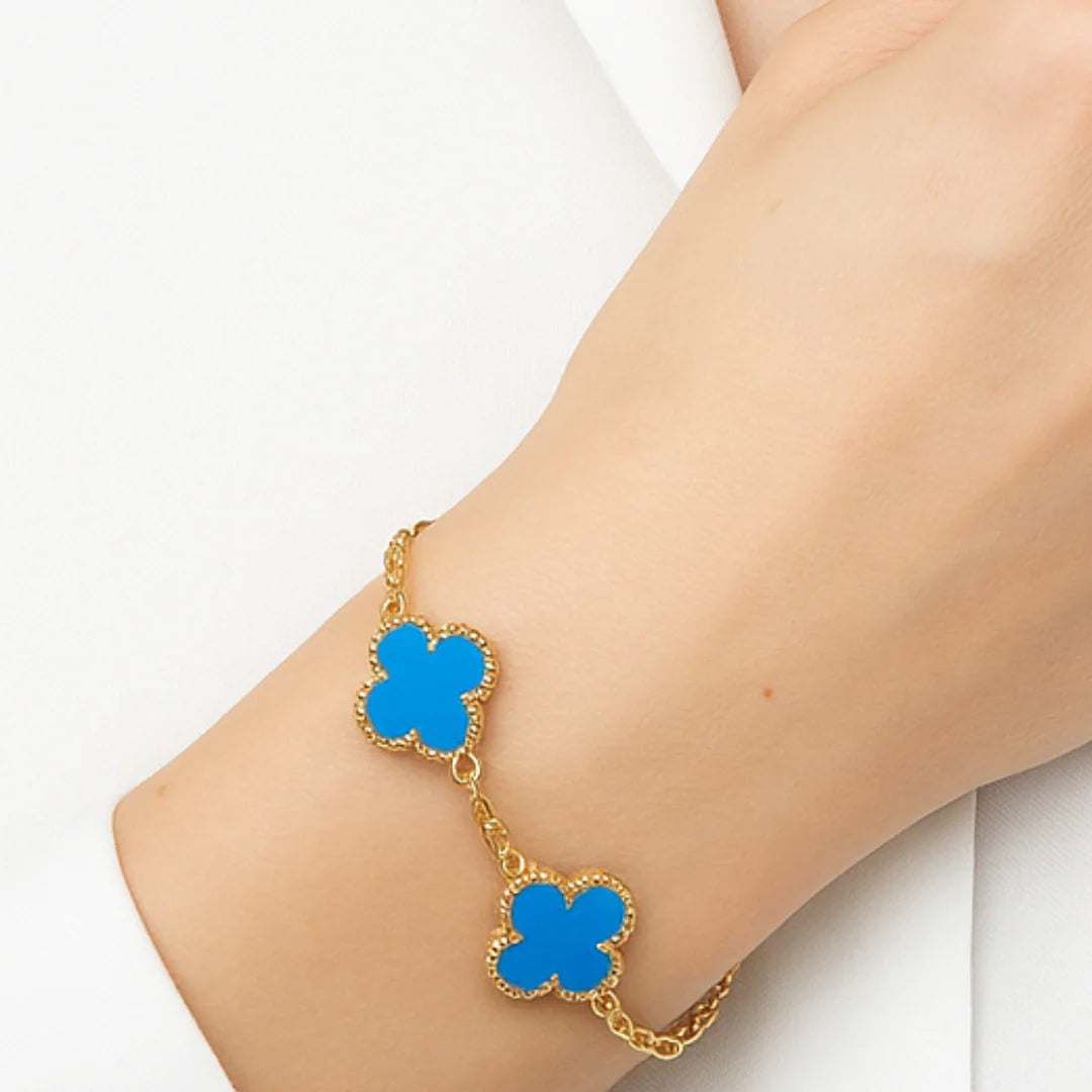 The Amara Clover Bracelet