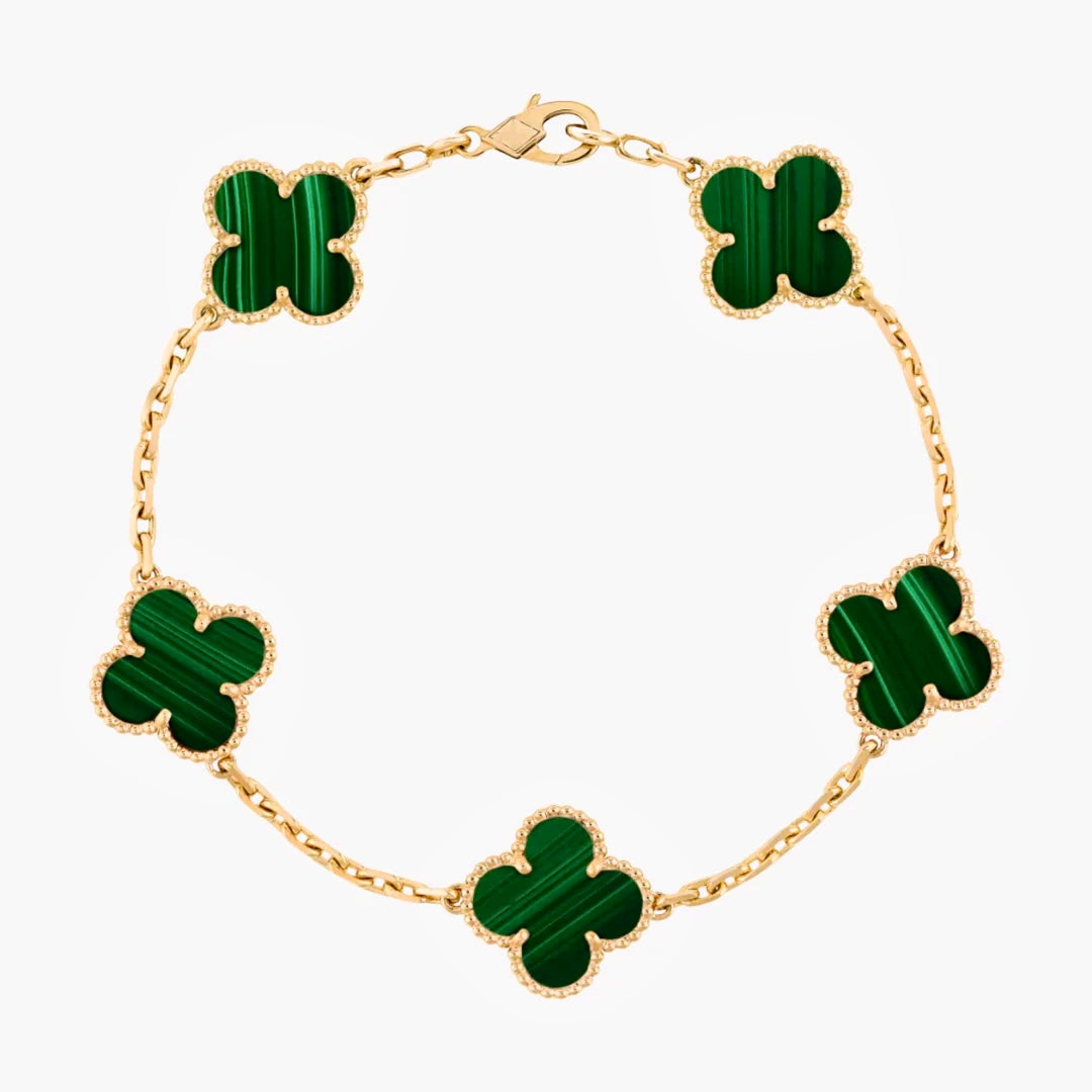 The Amara Clover Bracelet