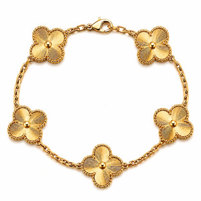 The Amara Clover Bracelet