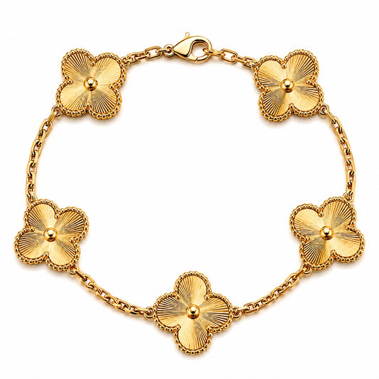 The Amara Clover Bracelet
