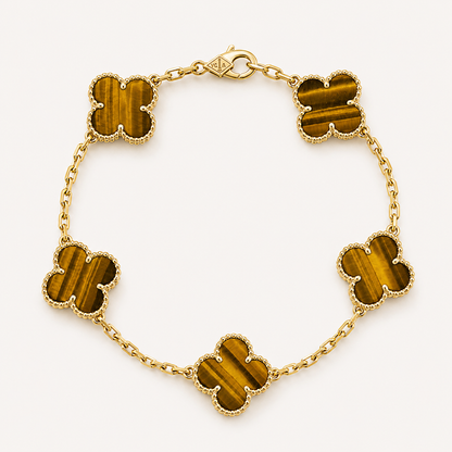 The Amara Clover Bracelet
