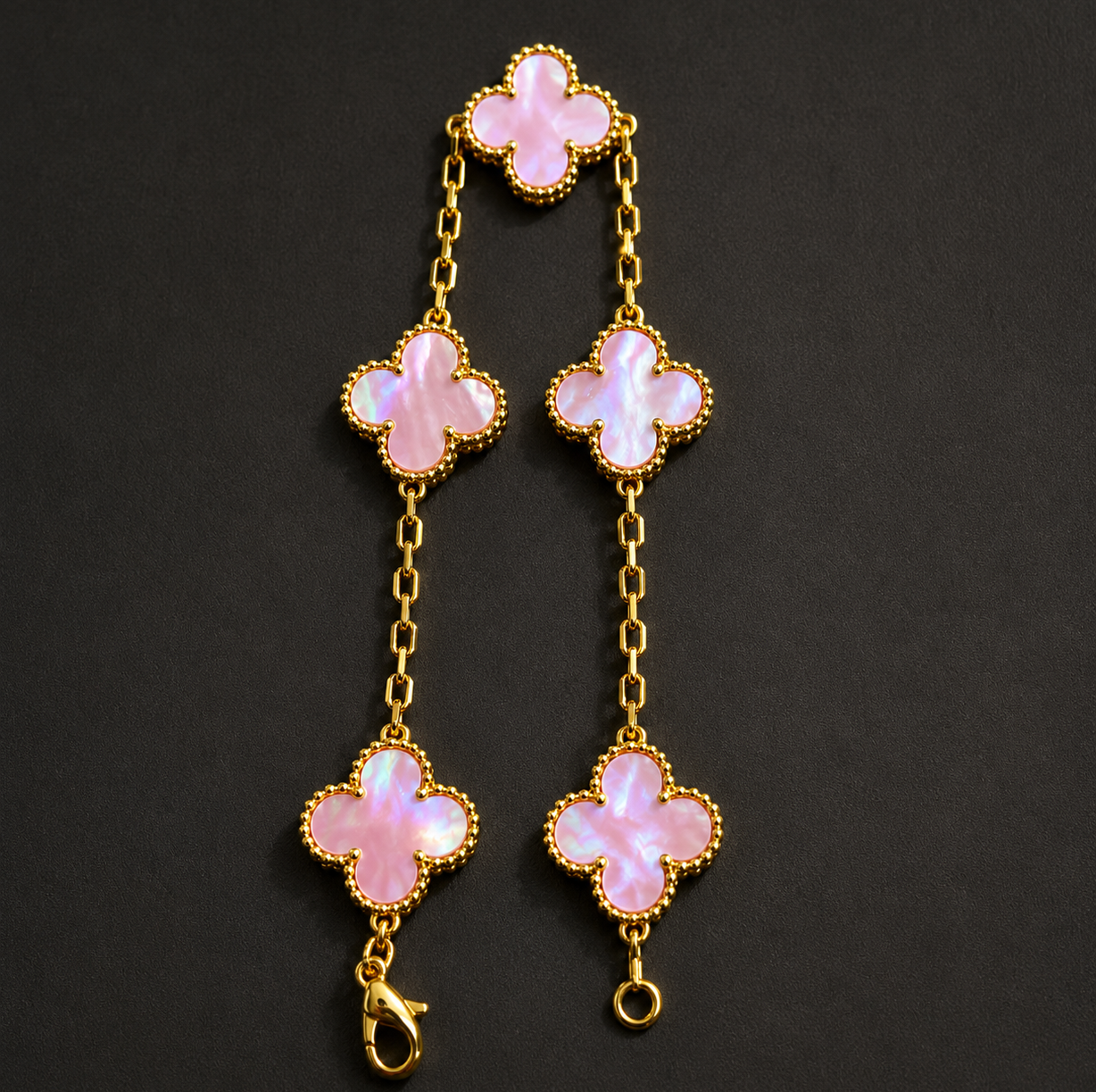 The Amara Clover Bracelet