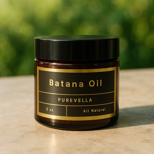 Purevella® Batana Oil 100% Organic Raw
