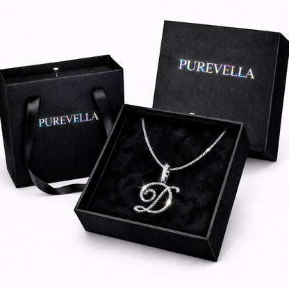 Signature Iced Initial Necklace