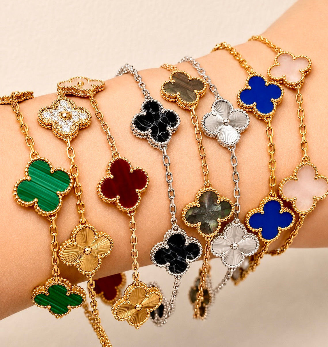 The Amara Clover Bracelet