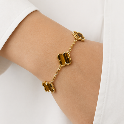 The Amara Clover Bracelet