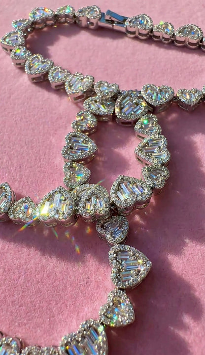 Amoura Tennis Necklace