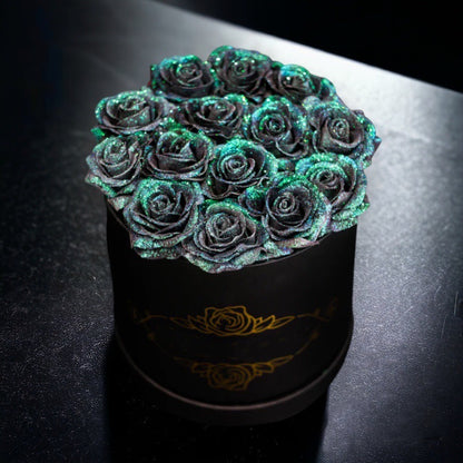 Eternity Diamond Roses - PrettyPalace Mermaid Blue / 13