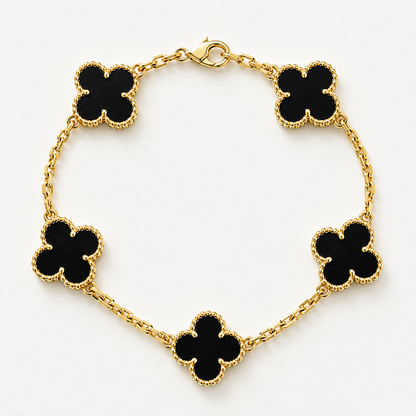 The Amara Clover Bracelet