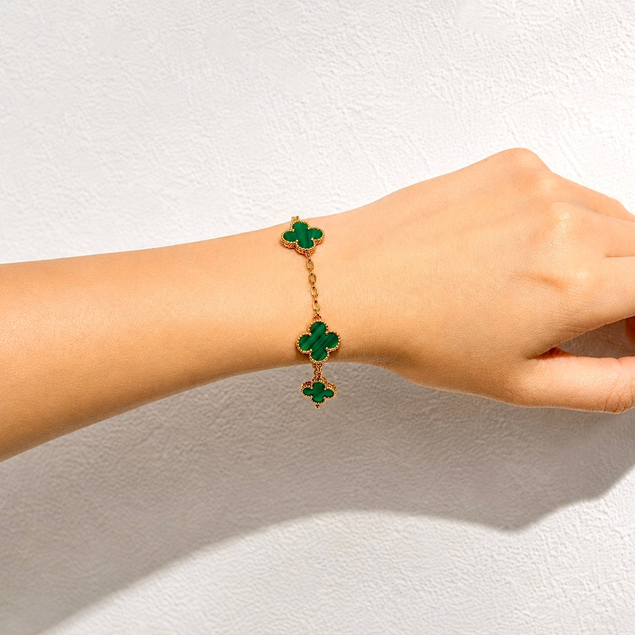 The Amara Clover Bracelet