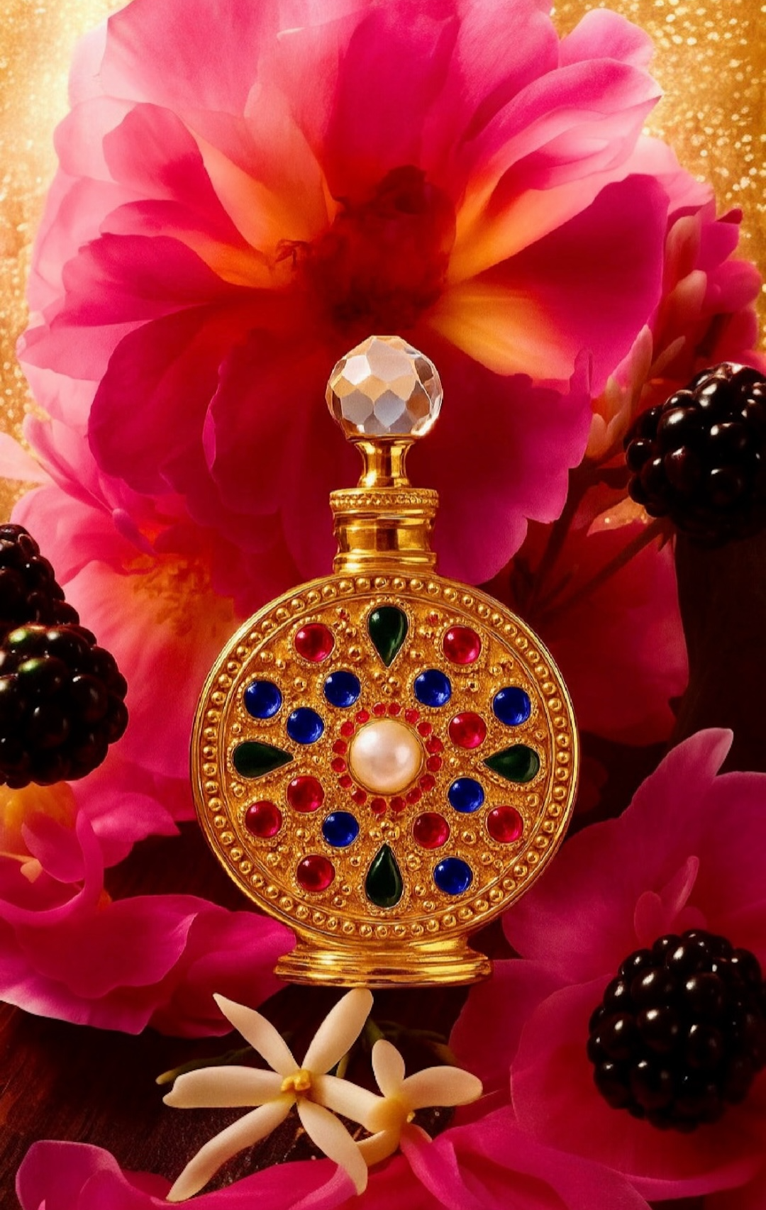 Paris Barleeler Perfume Oil