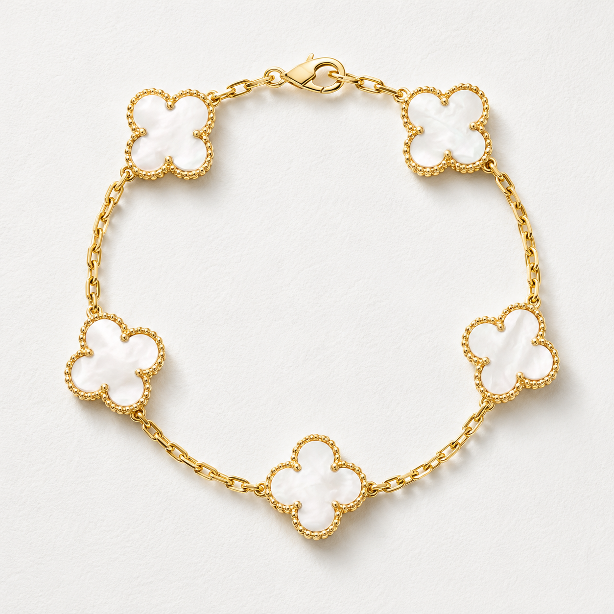 The Amara Clover Bracelet