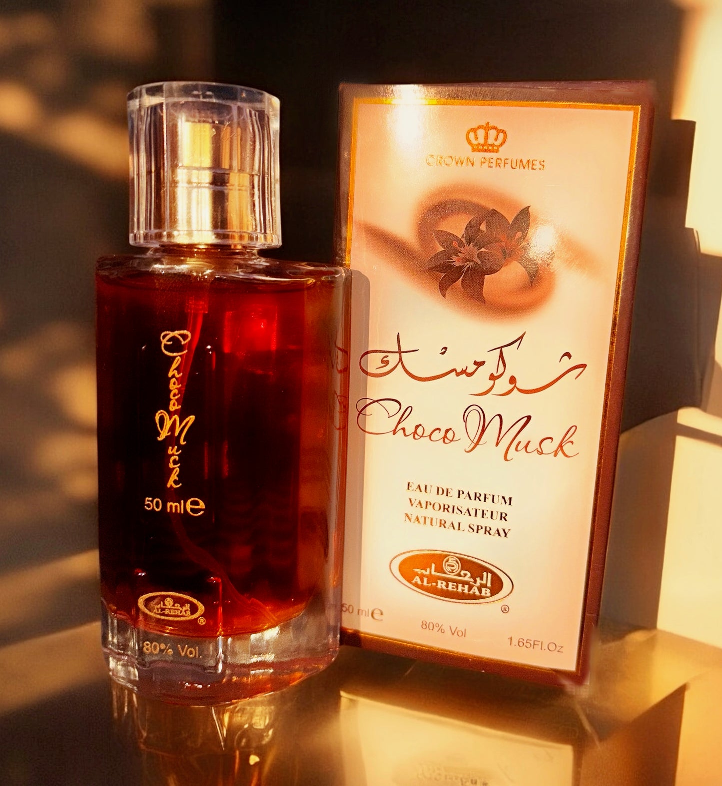 Choco Musk Concentrated Perfume Spray
