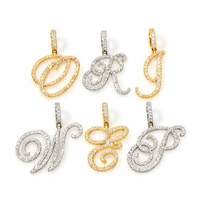 Signature Iced Initial Necklace