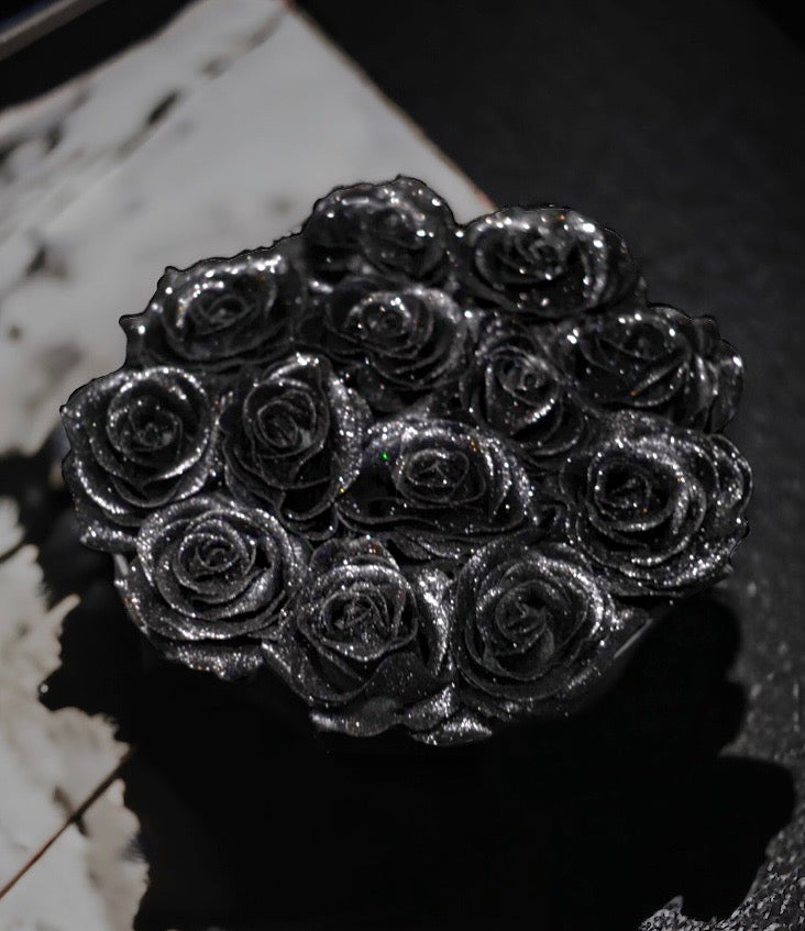 Eternity Diamond Roses - PrettyPalace