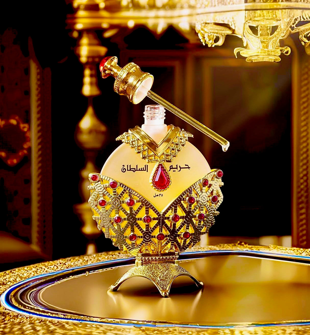 Hareem Al Sultan Gold Perfume Oil