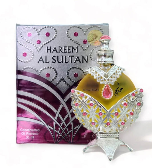 Hareem Al Sultan Silver