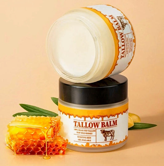 SkinBovine™- Grass Fed Organic Tallow Balm