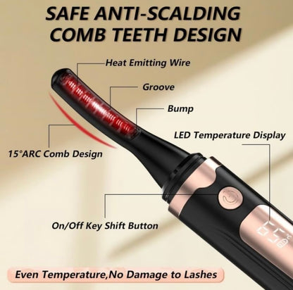 LashLift Heated Curler