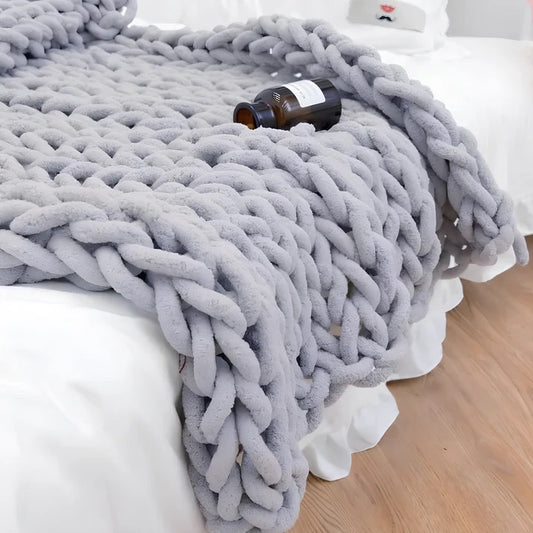 Knitted Comfort Blanket® - PrettyPalace