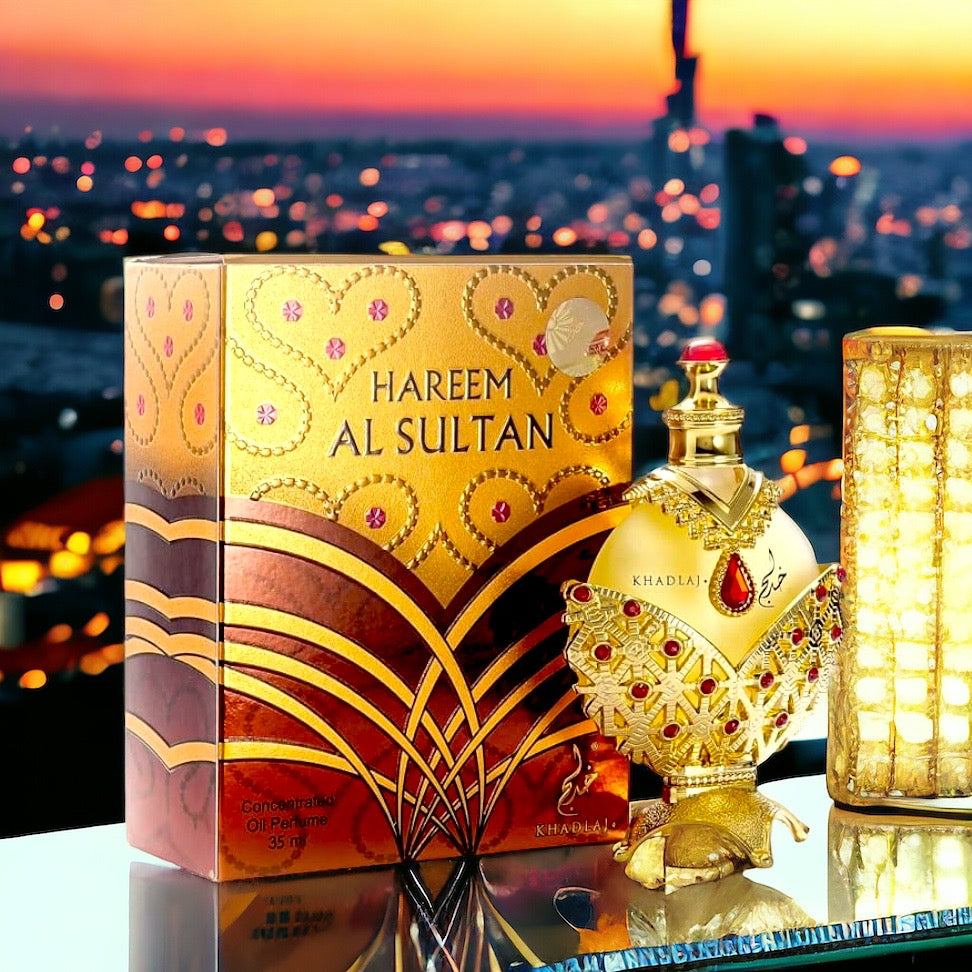 Hareem Al Sultan Gold Perfume Oil