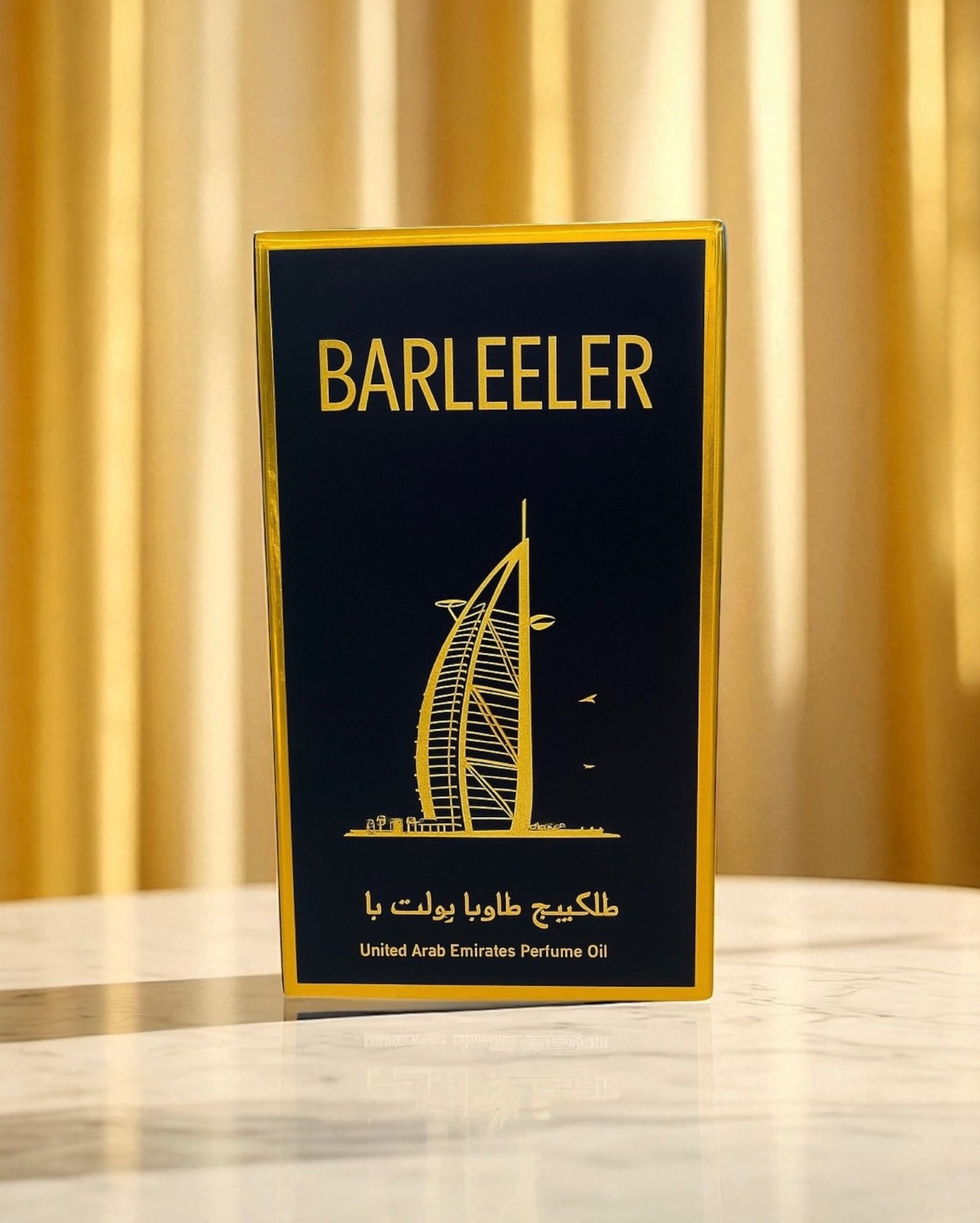 Paris Barleeler Perfume Oil