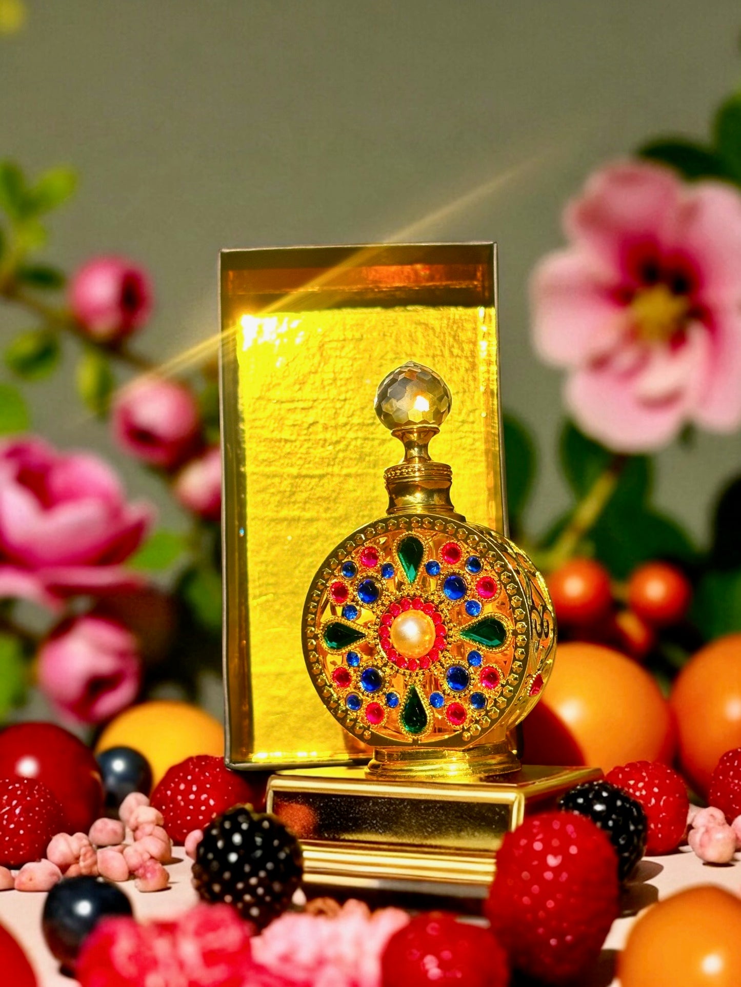 Paris Barleeler Perfume Oil