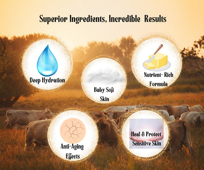 SkinBovine™- Grass Fed Organic Tallow Balm