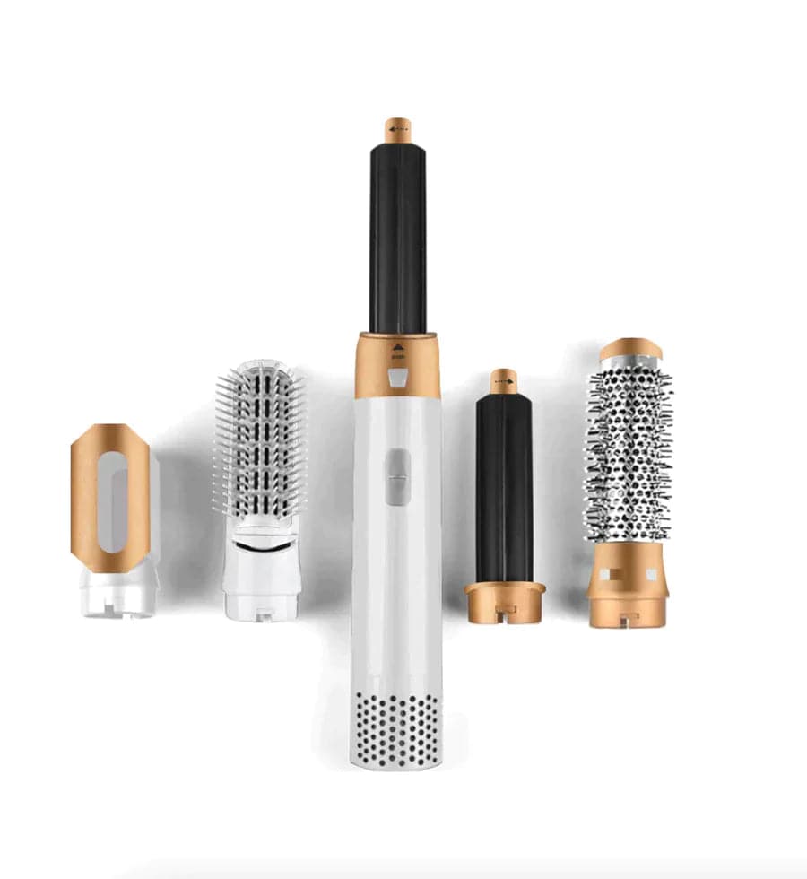 Pretty Palace™ - 5 IN 1 HAIRSTYLER PRO️ - PrettyPalace Royal Gold